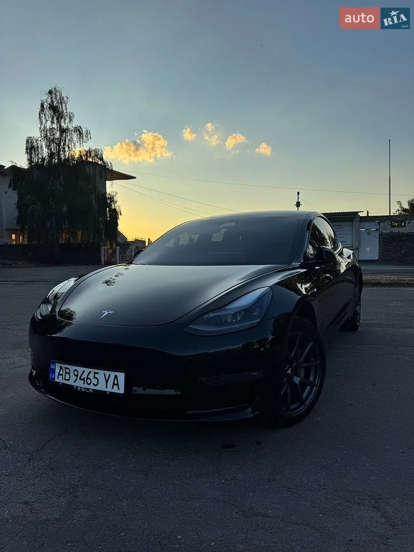 Tesla Model 3, 2021
