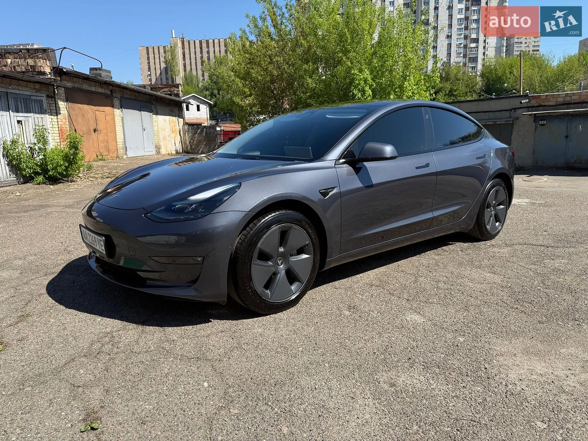 Tesla Model 3, 2022