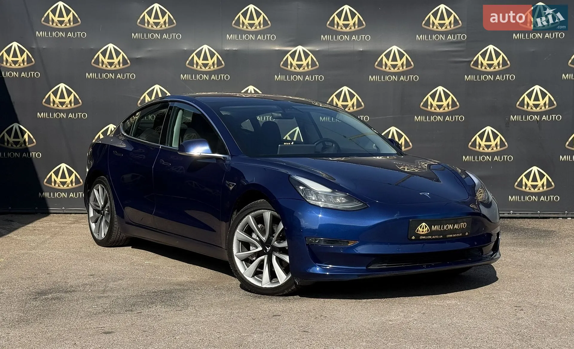 Tesla Model 3 2018 — 1