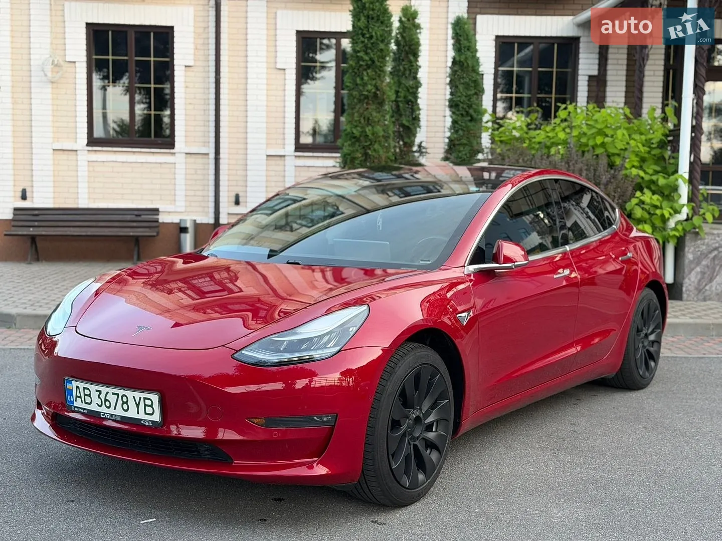 Tesla Model 3, 2018
