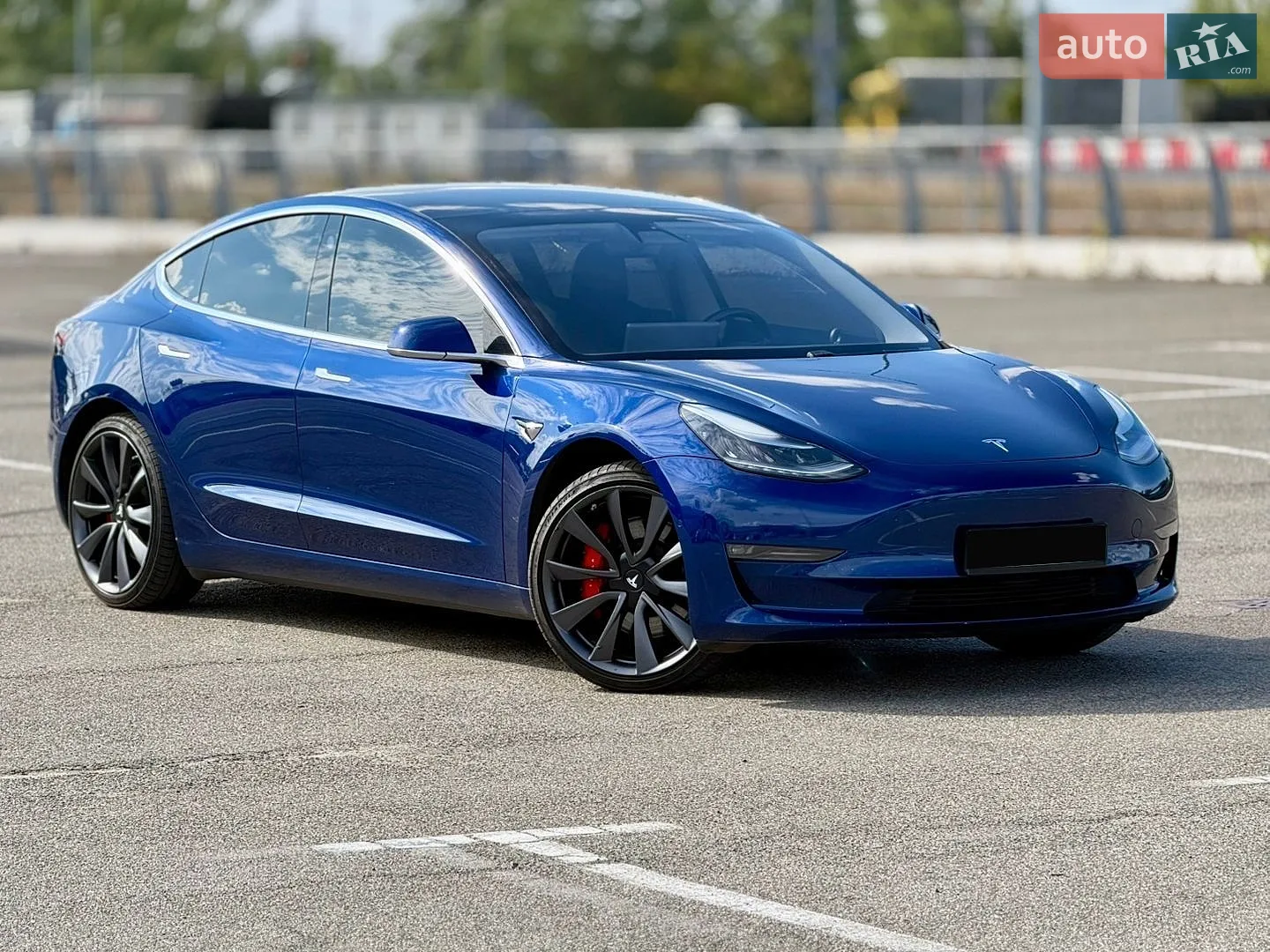 Tesla Model 3, 2019