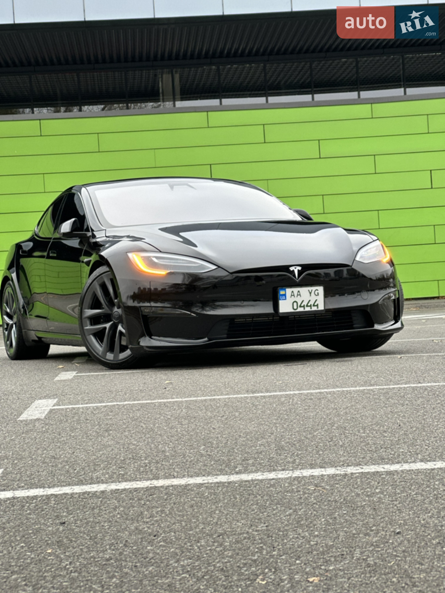 Tesla Model S, 2021