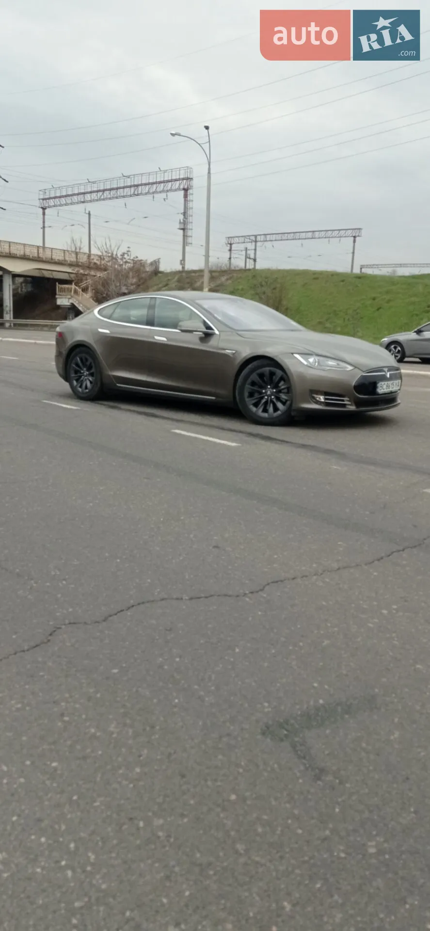 Tesla Model S 2016 — 1