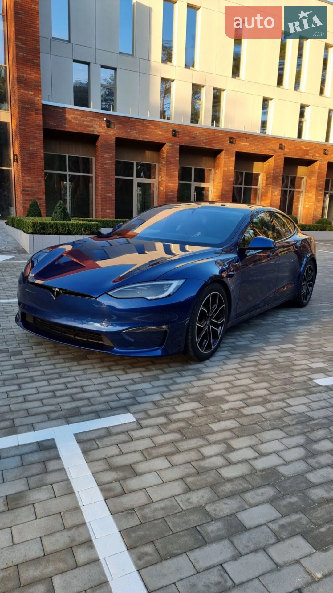 Tesla Model S, 2021