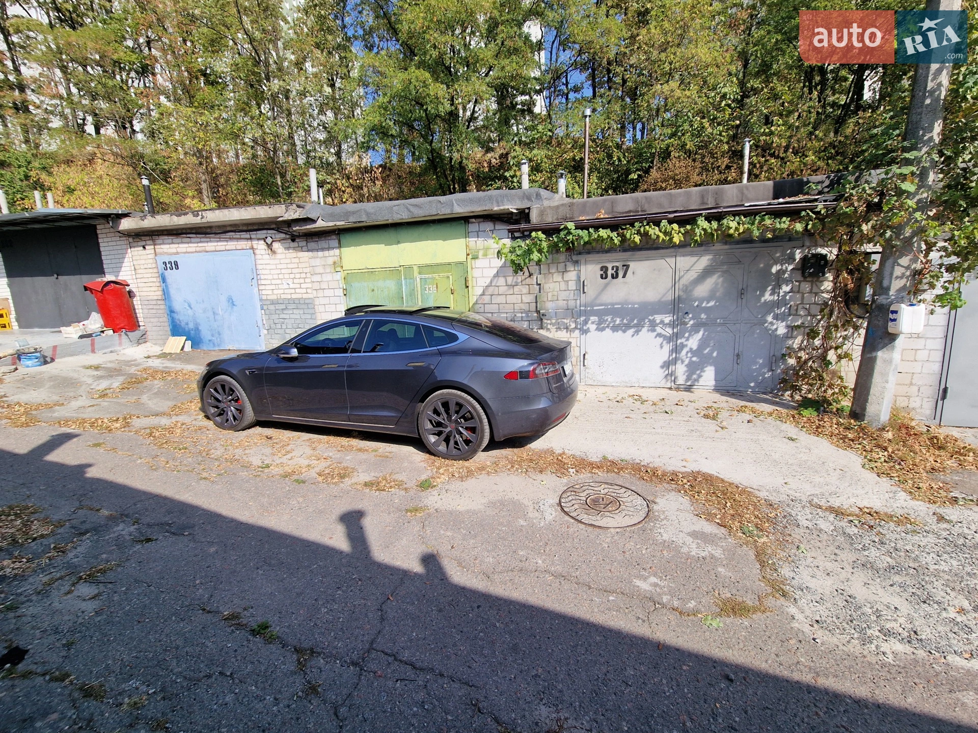 Tesla Model S, 2018