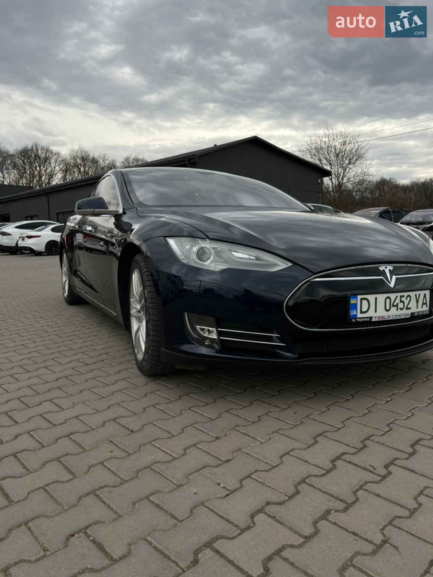 Tesla Model S 2013 — 1