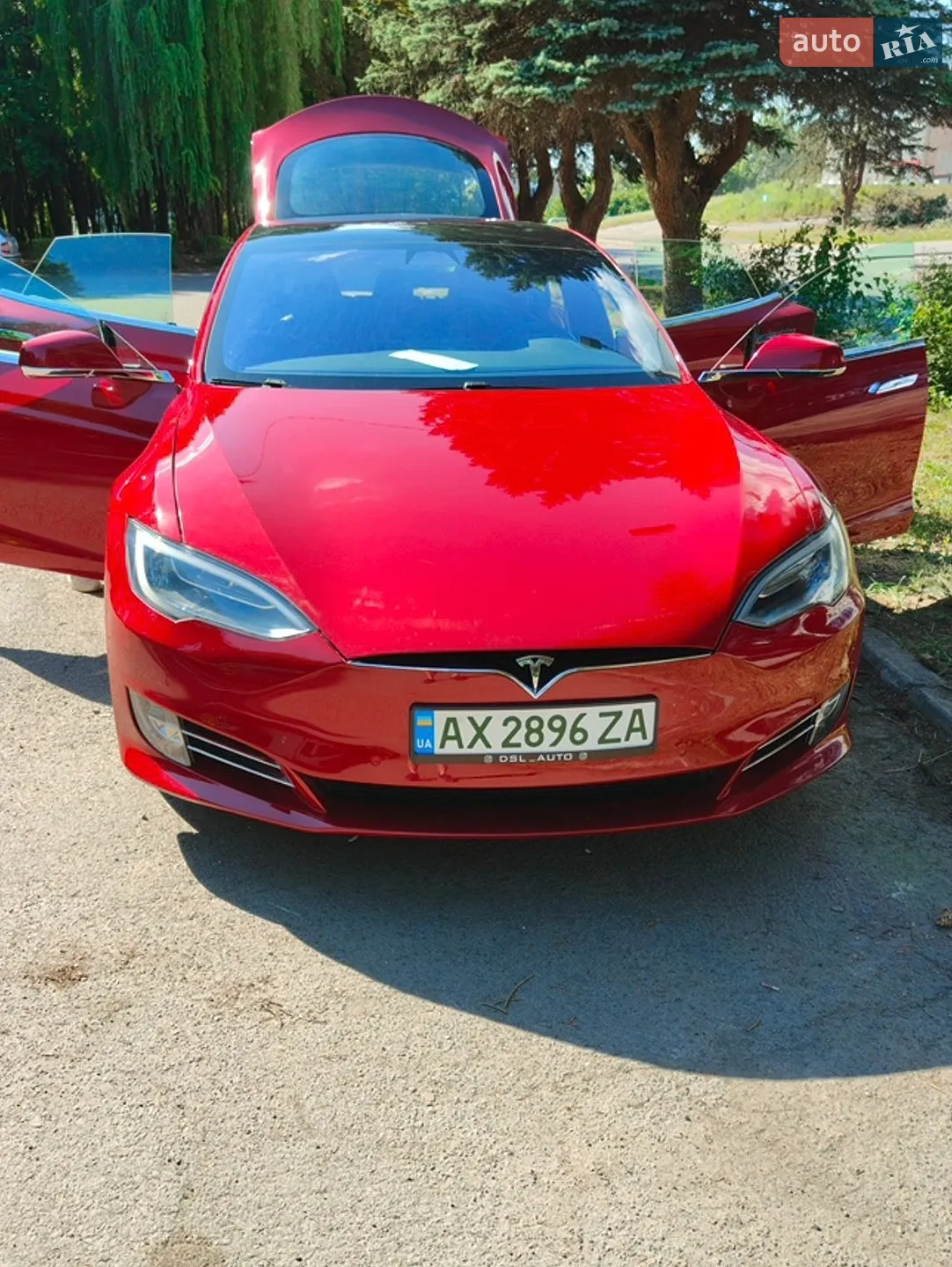 Tesla Model S 2017 — 1