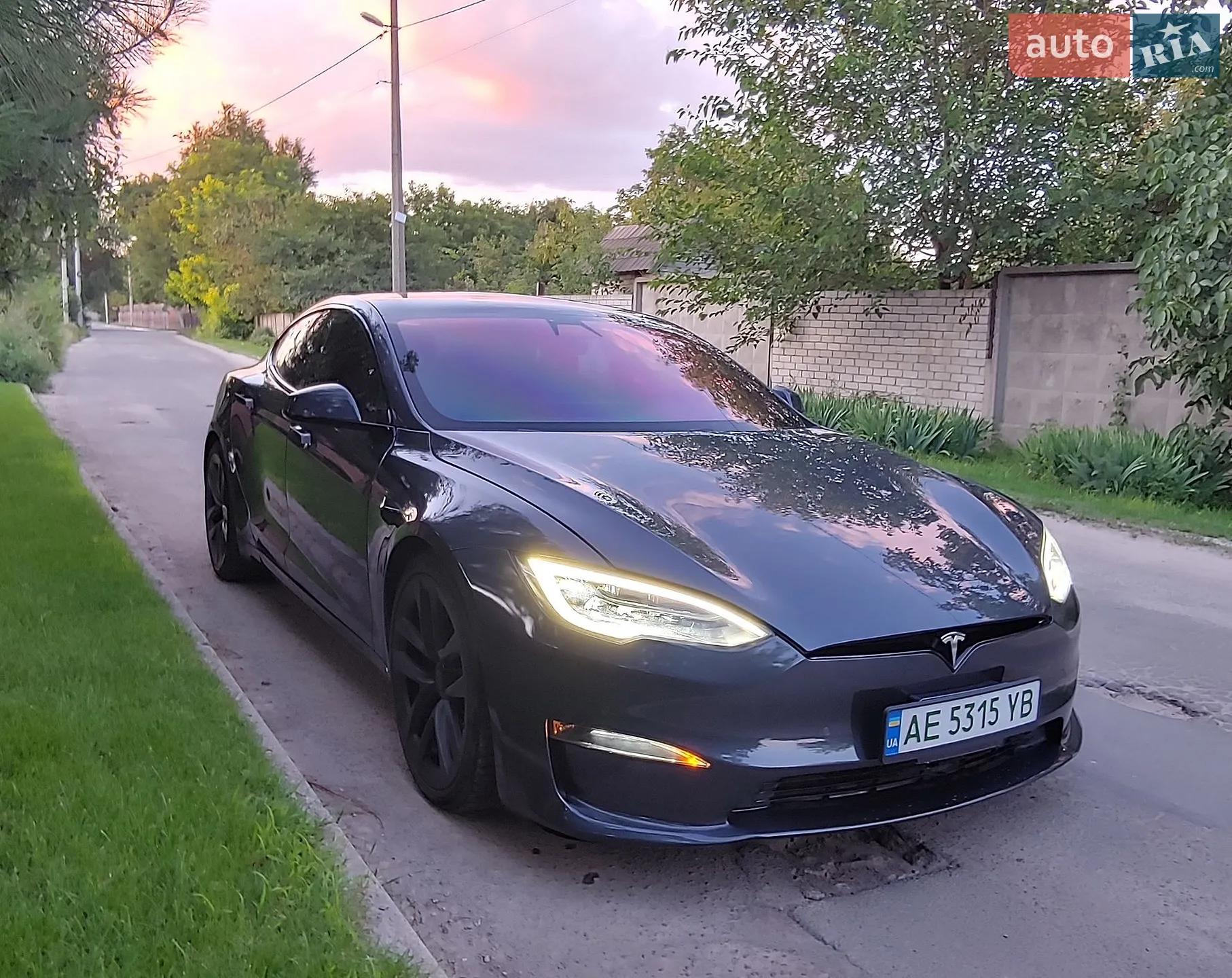 Tesla Model S, 2021