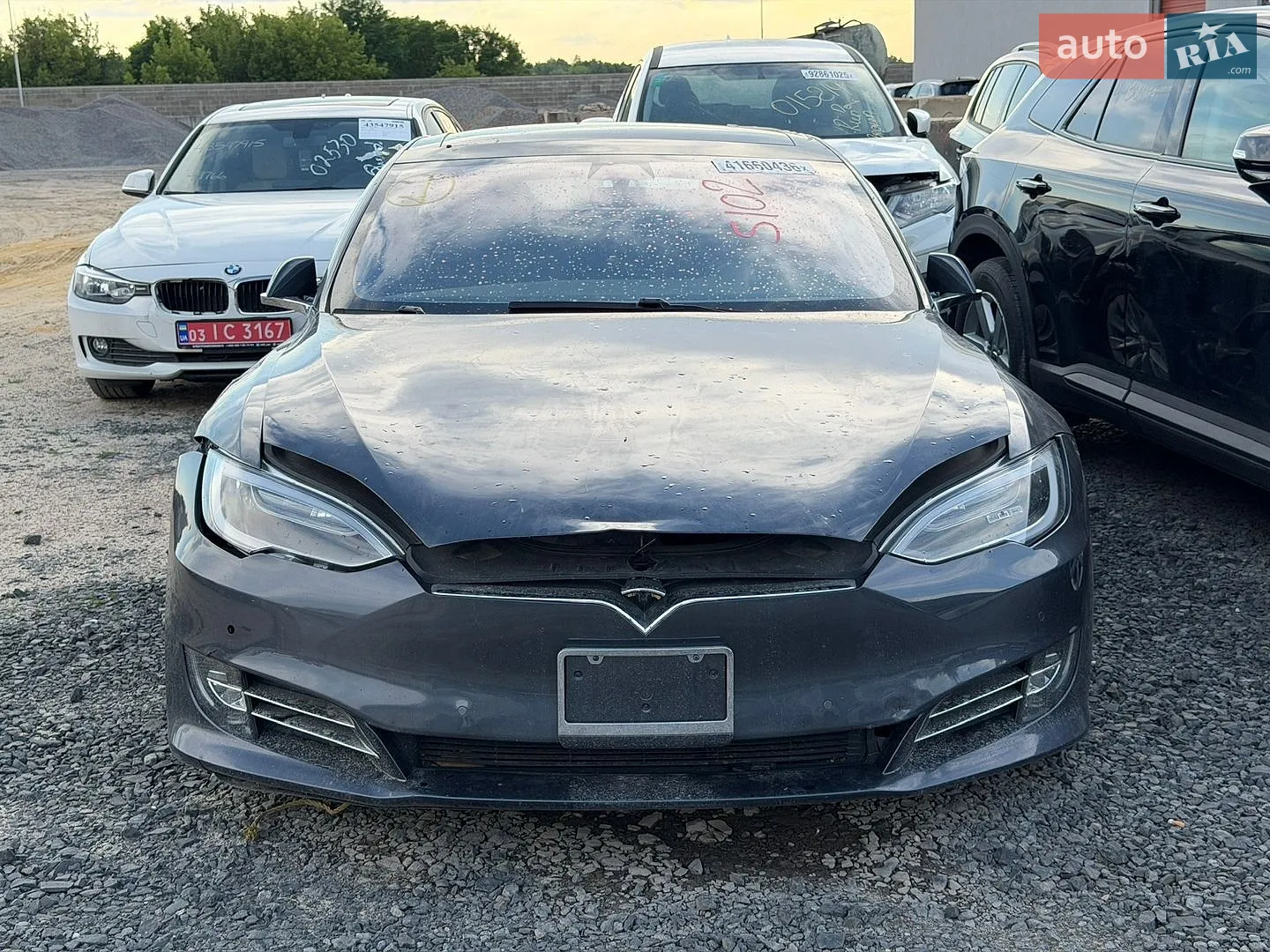 Tesla Model S 2018 — 1