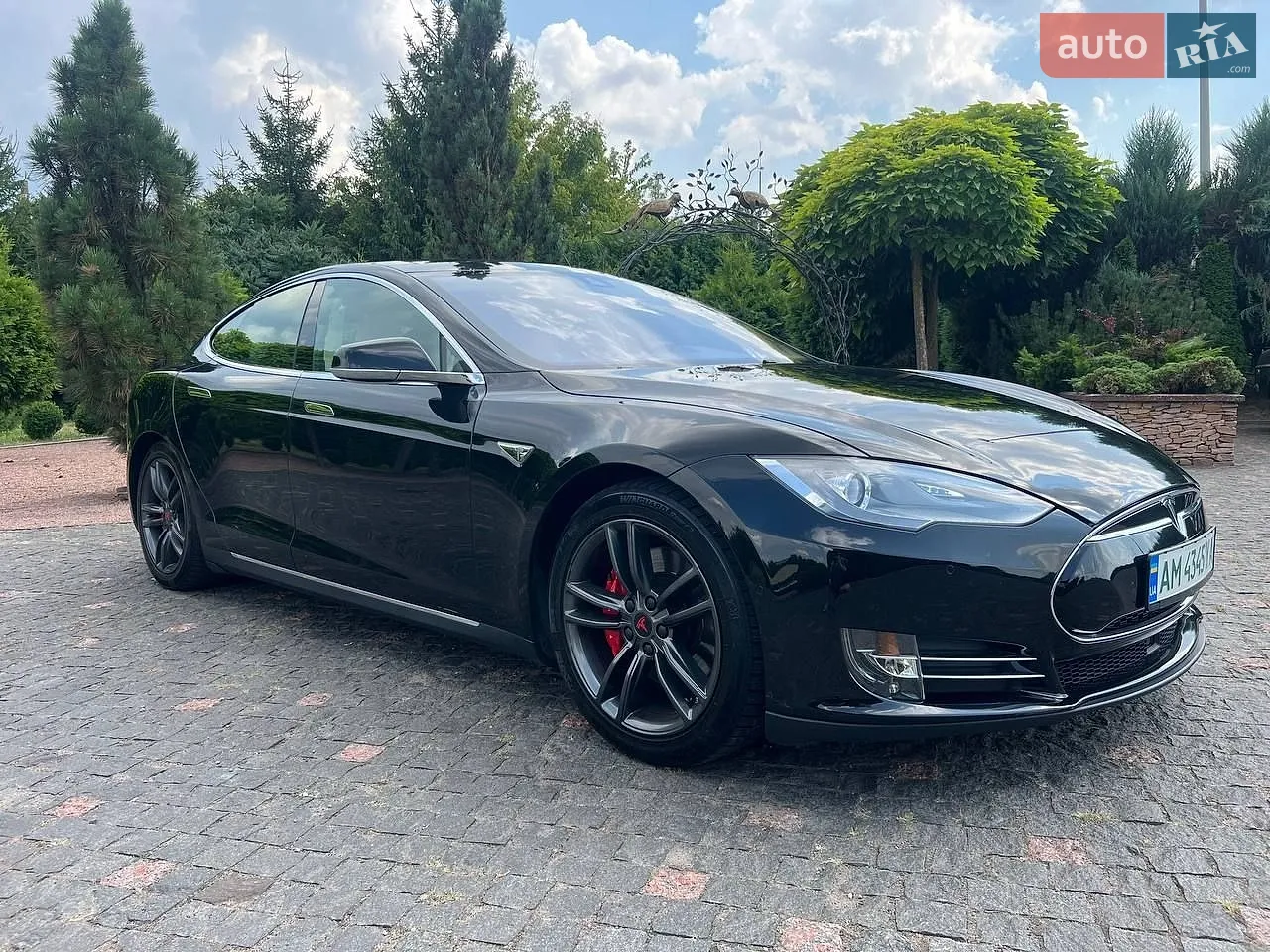 Tesla Model S 2015 — 1