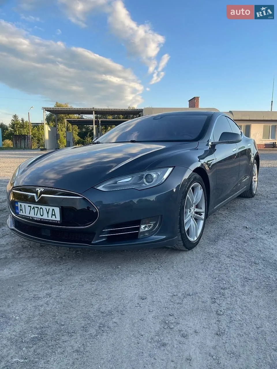 Tesla Model S 2015 — 1