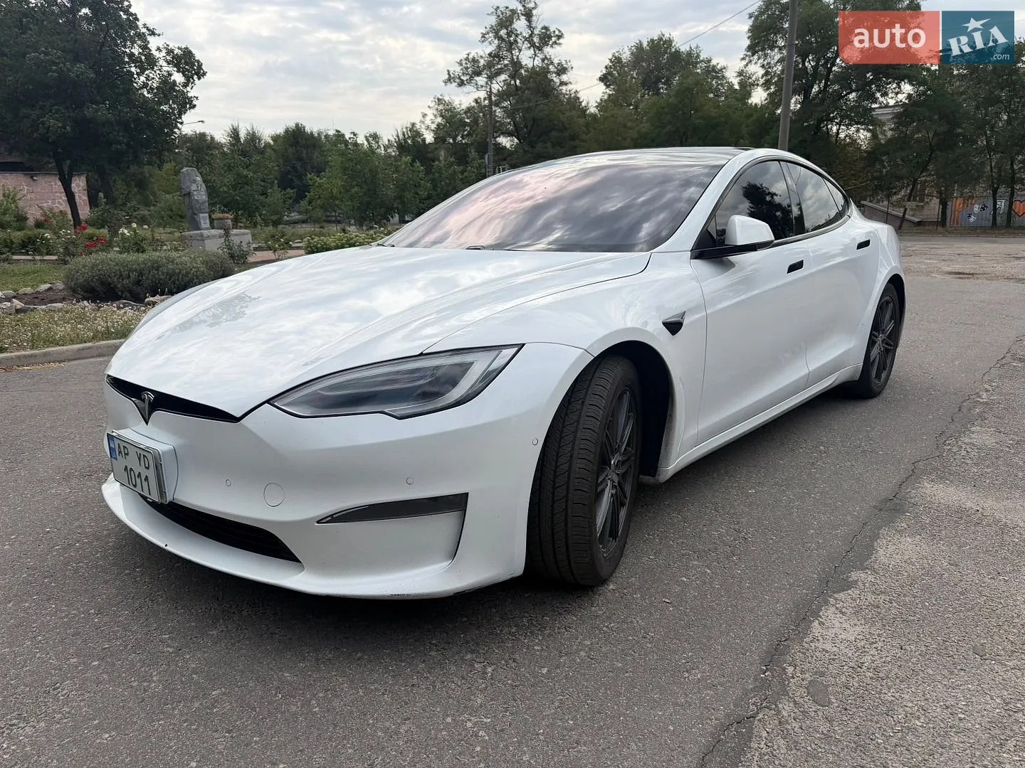 Tesla Model S, 2021
