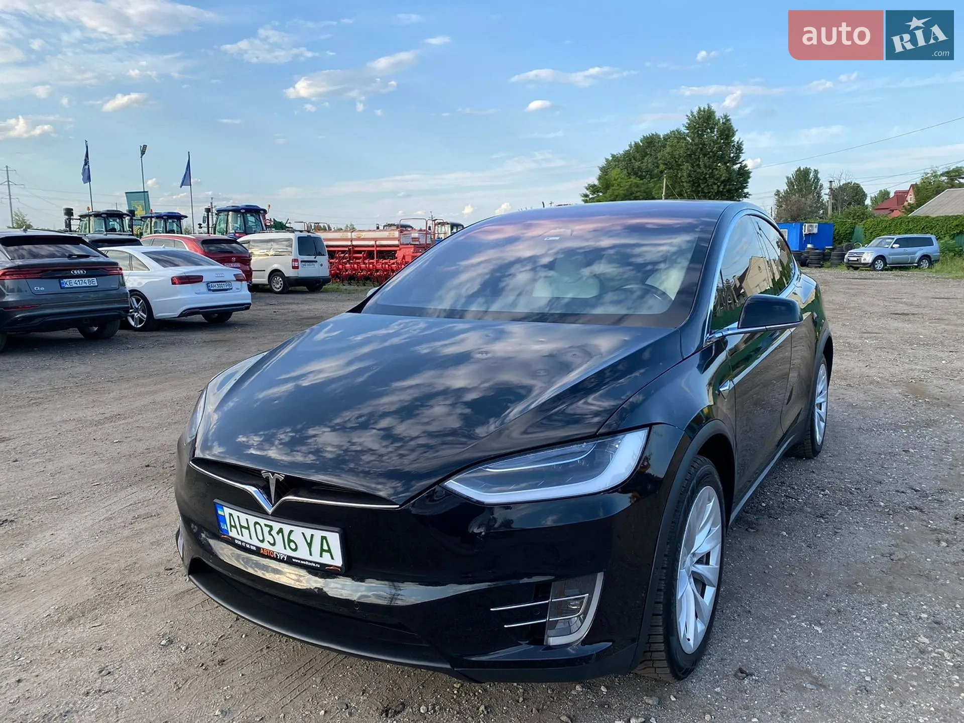 Tesla Model X, 2018