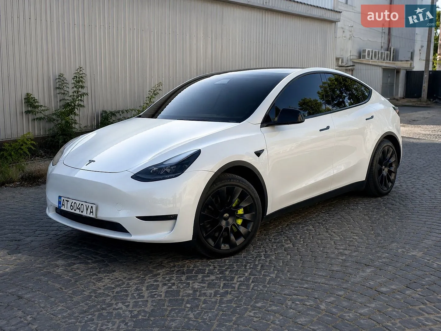 Tesla Model Y 2020 — 1
