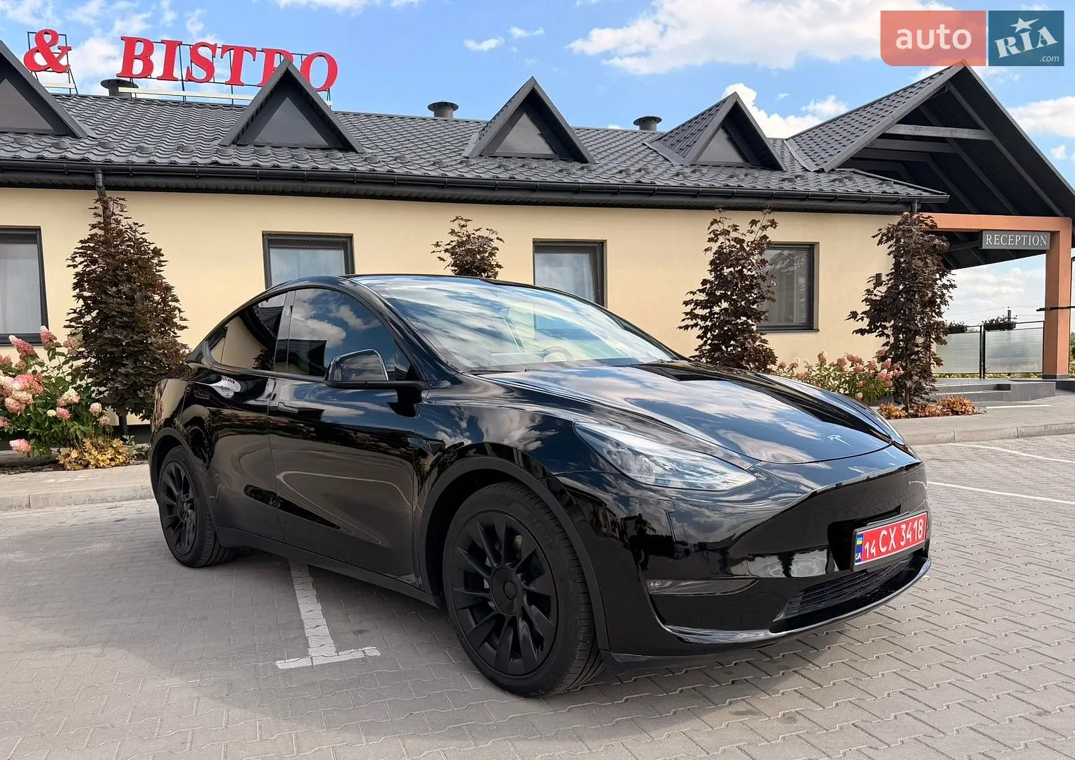 Tesla Model Y, 2024