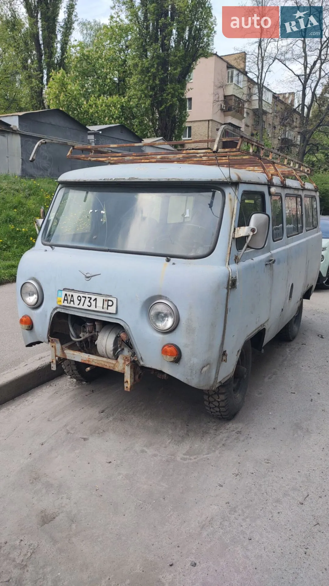 УАЗ 2206, 1996