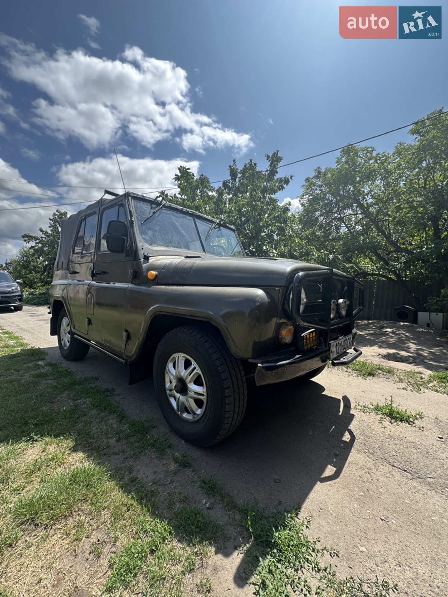 УАЗ 3151201, 1988