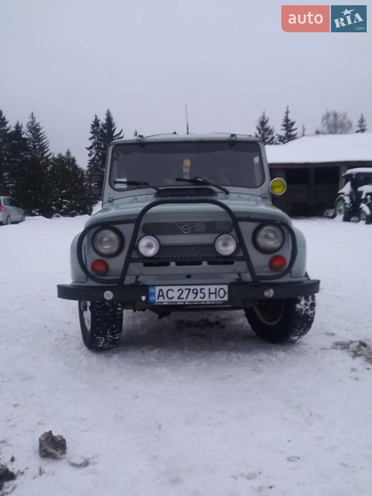 УАЗ 31514, 2000