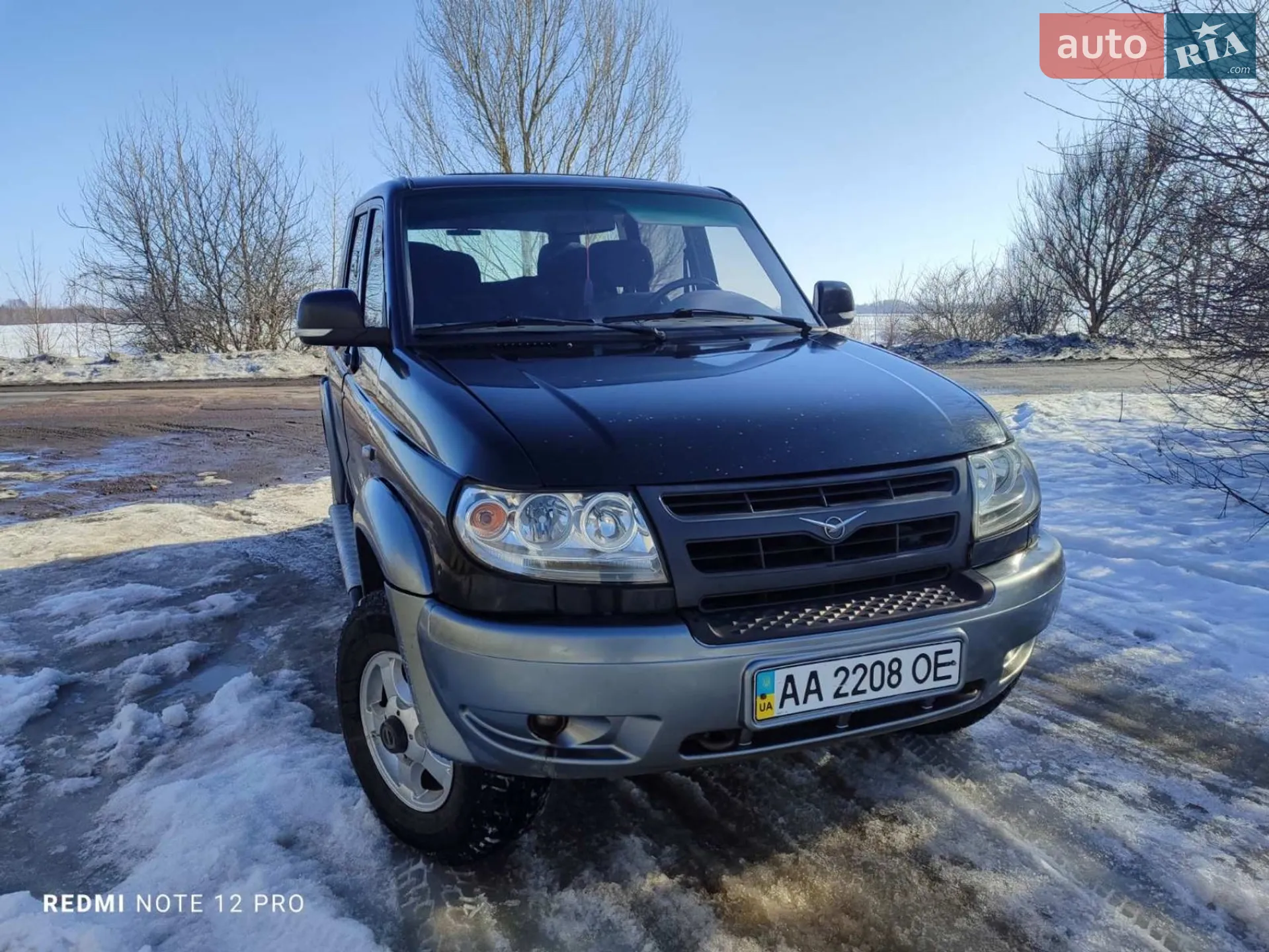 УАЗ 3163, 2007