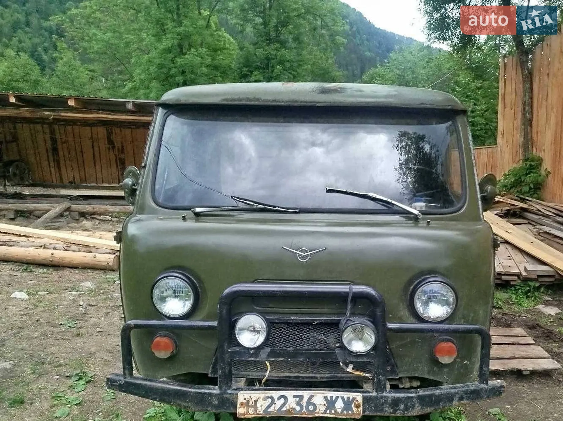 УАЗ 3303, 1975