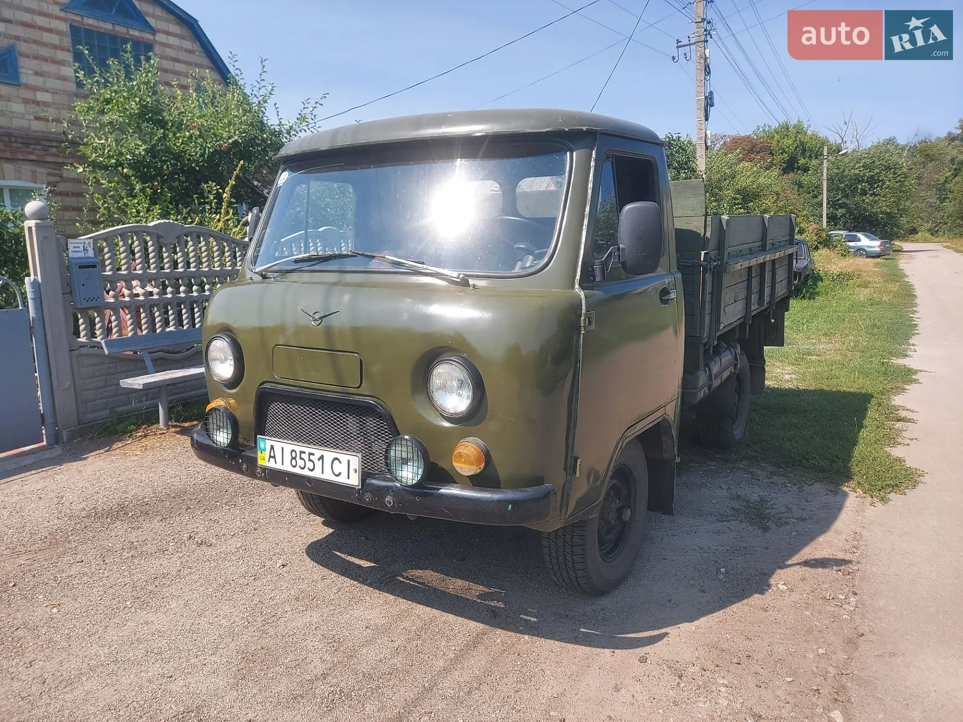 УАЗ 3303, 1980