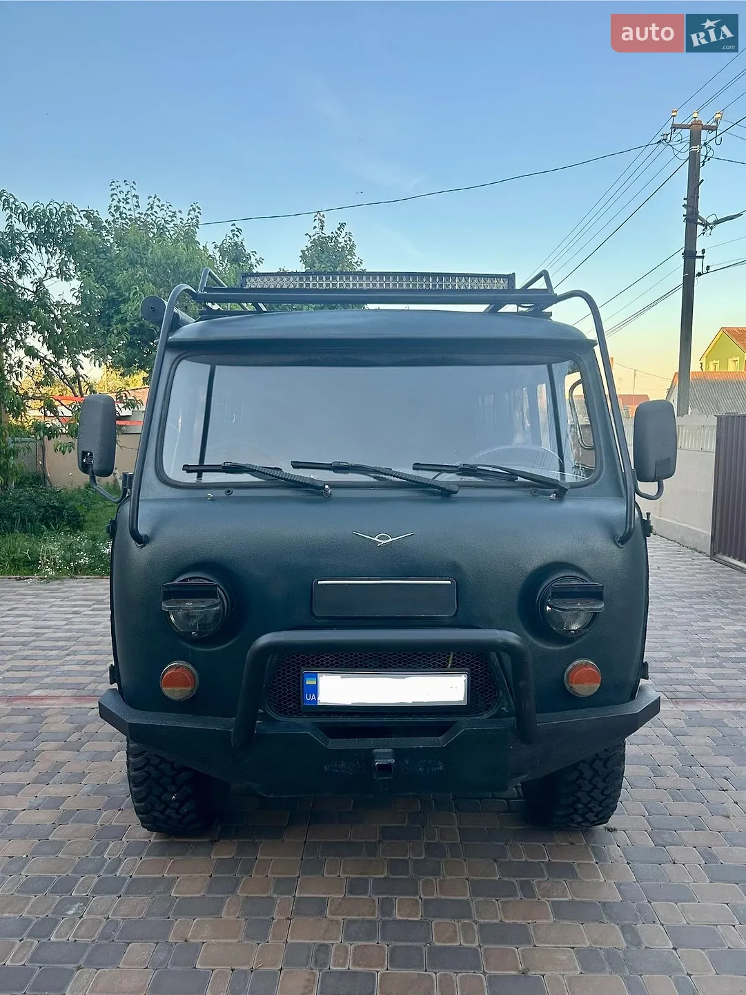 УАЗ 3962, 1987