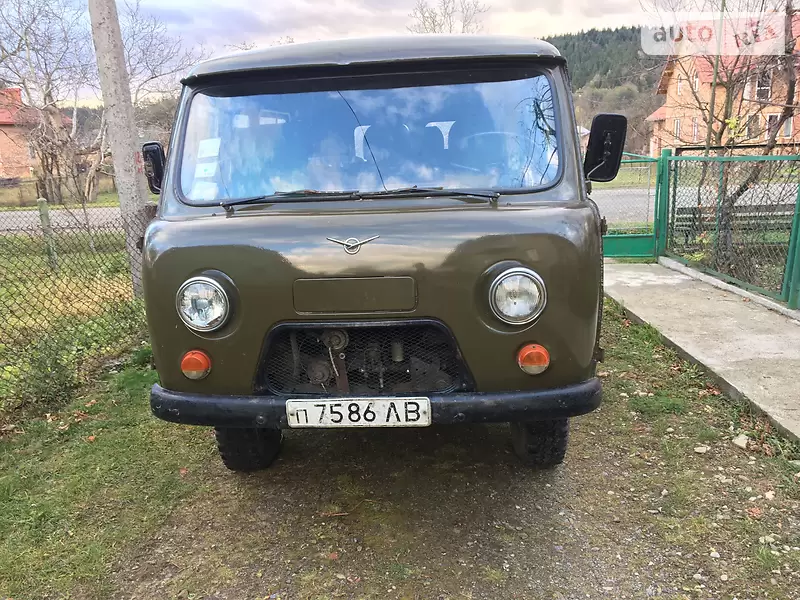 УАЗ 452 пас, 1979