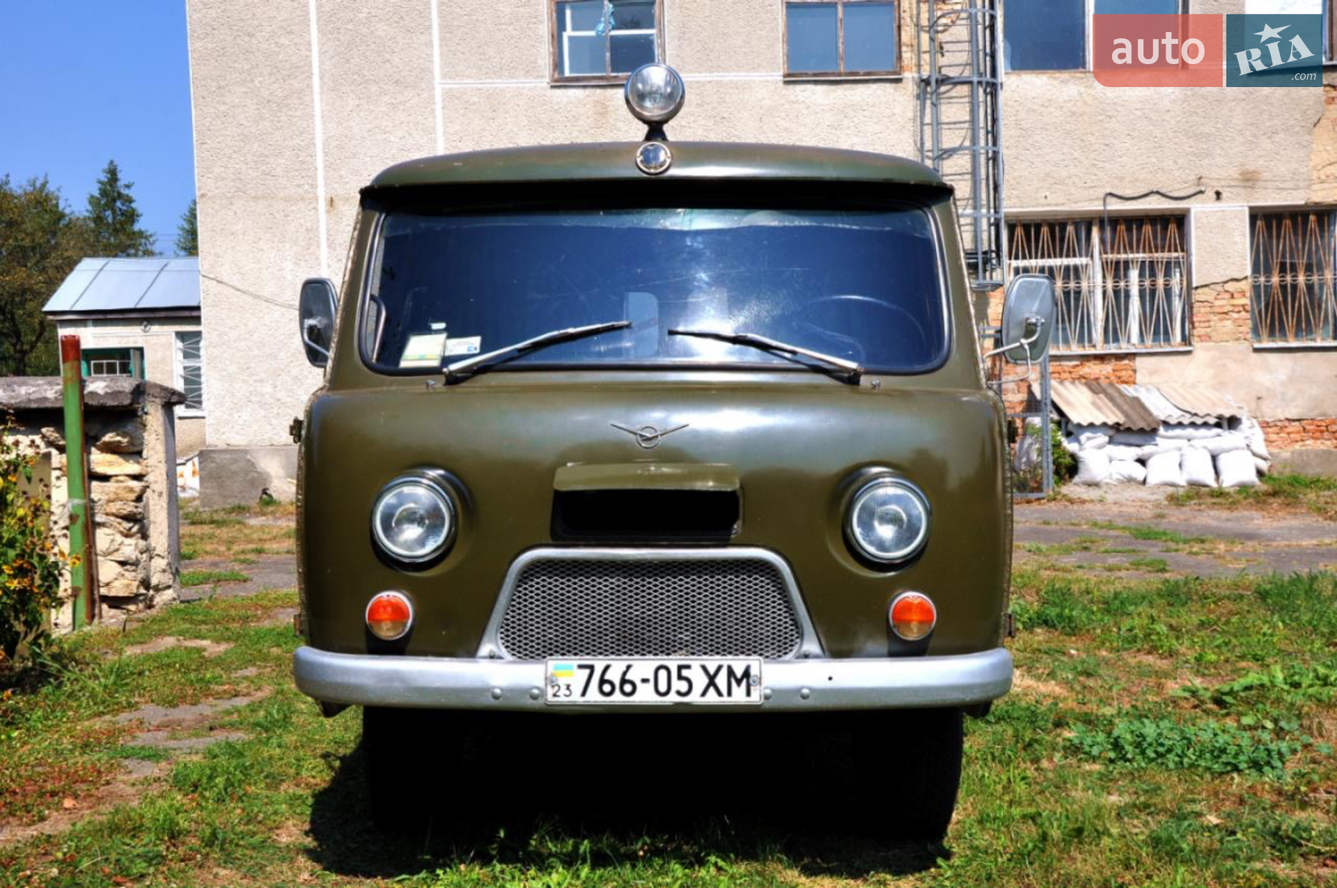 УАЗ 452, 1987