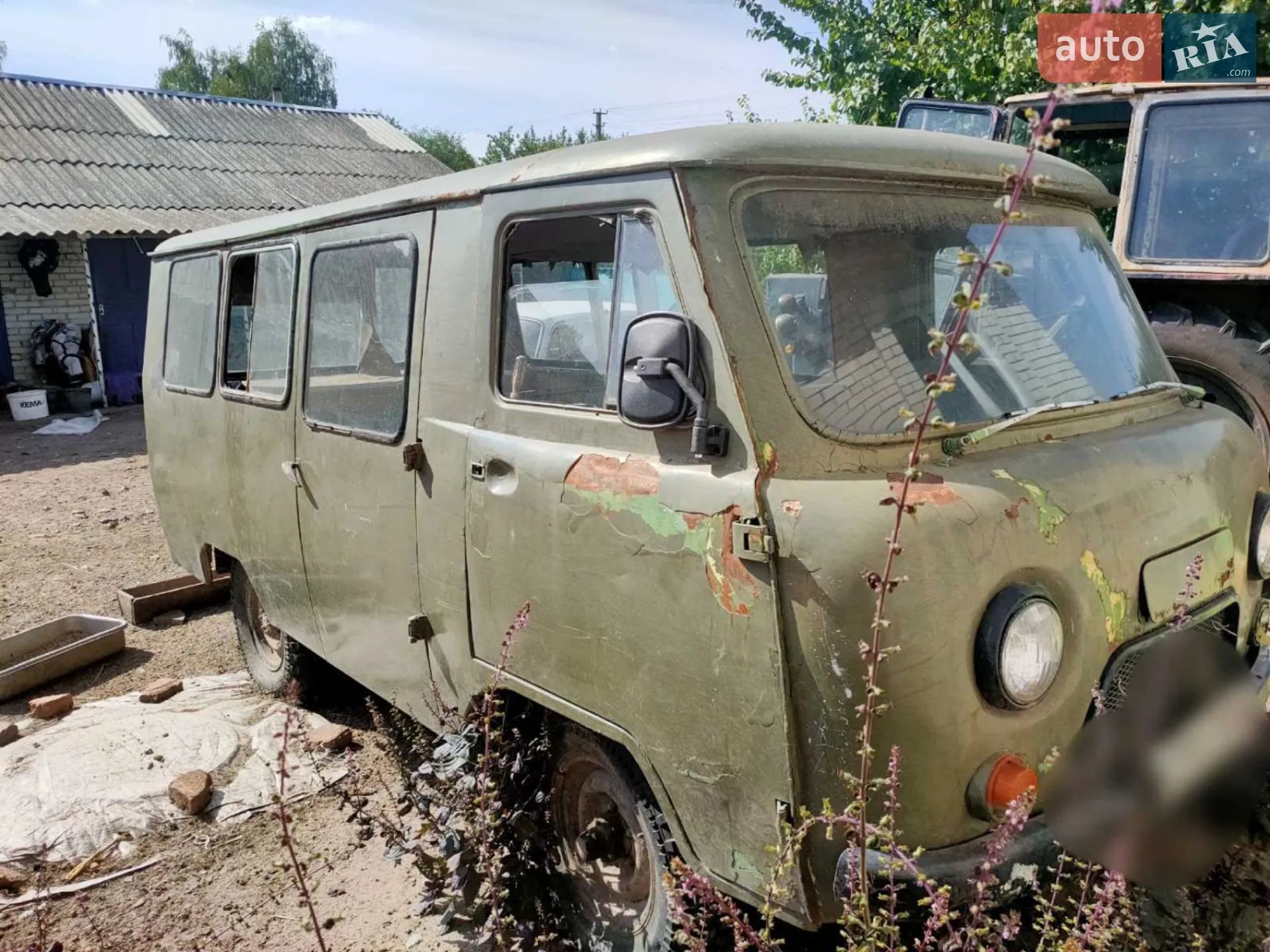 УАЗ 452Л, 1989