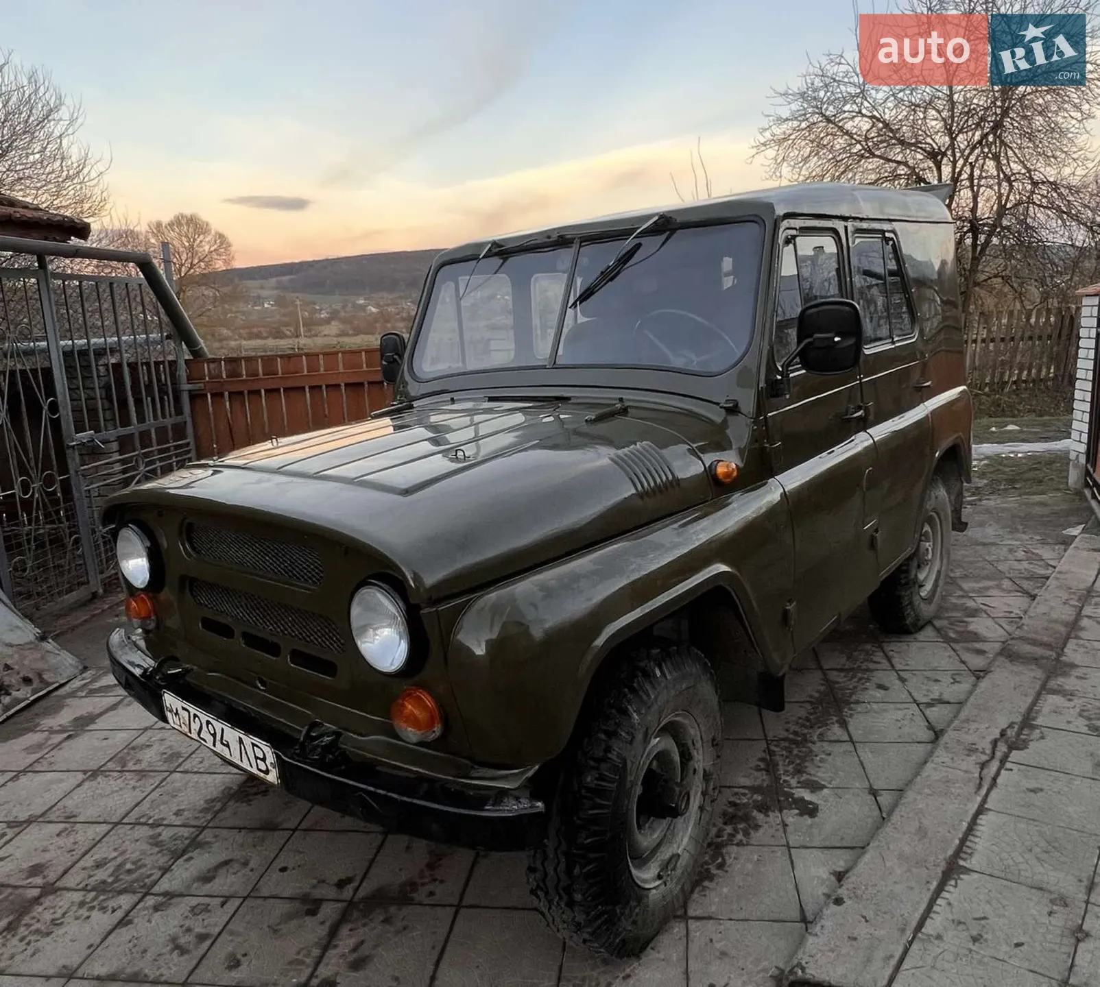 УАЗ 469Б, 1989