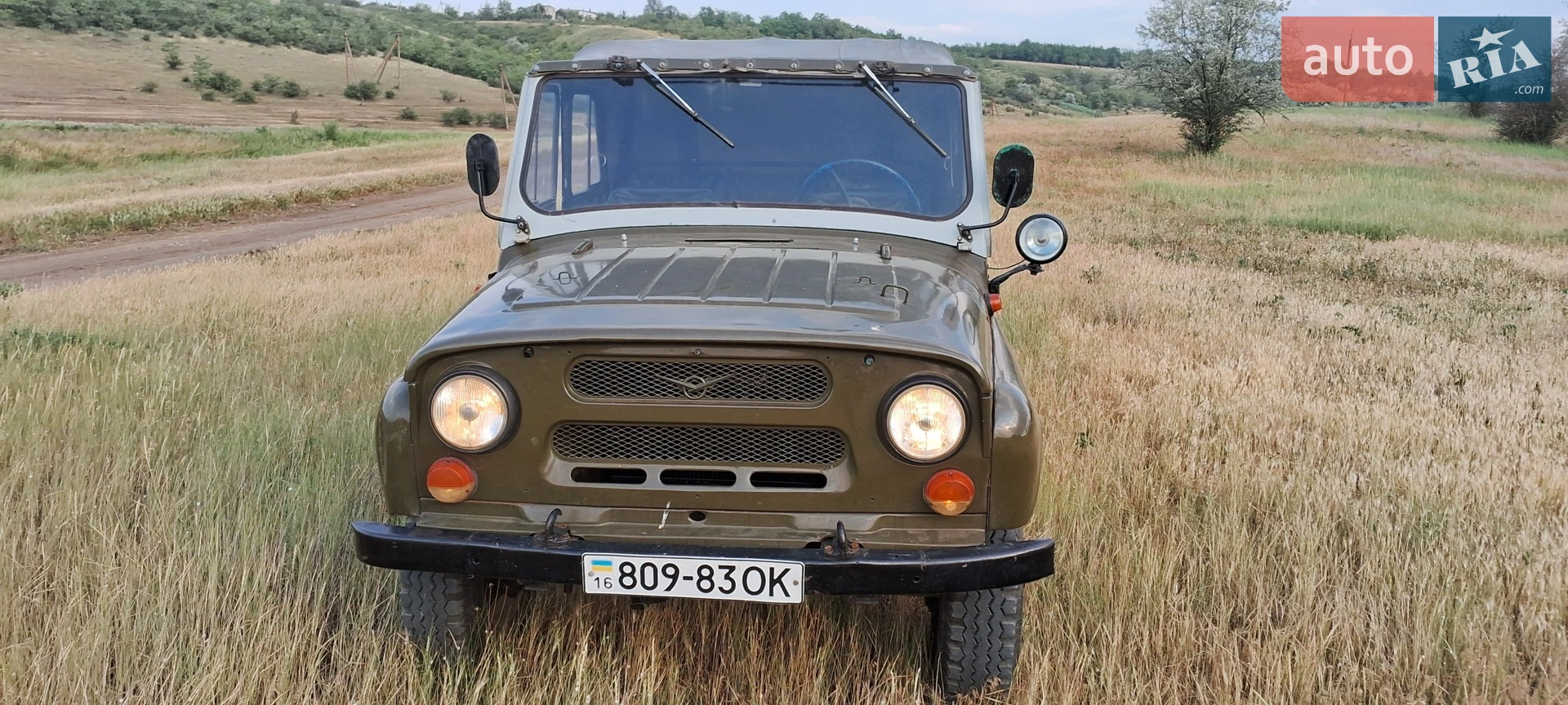 УАЗ 469Б, 1982