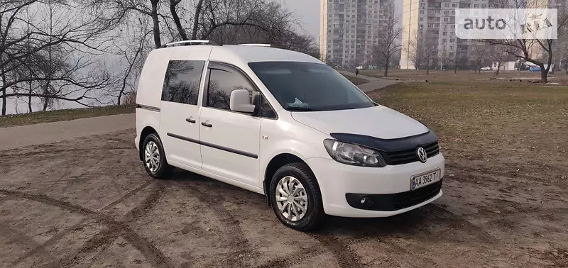 Volkswagen Caddy, 2013