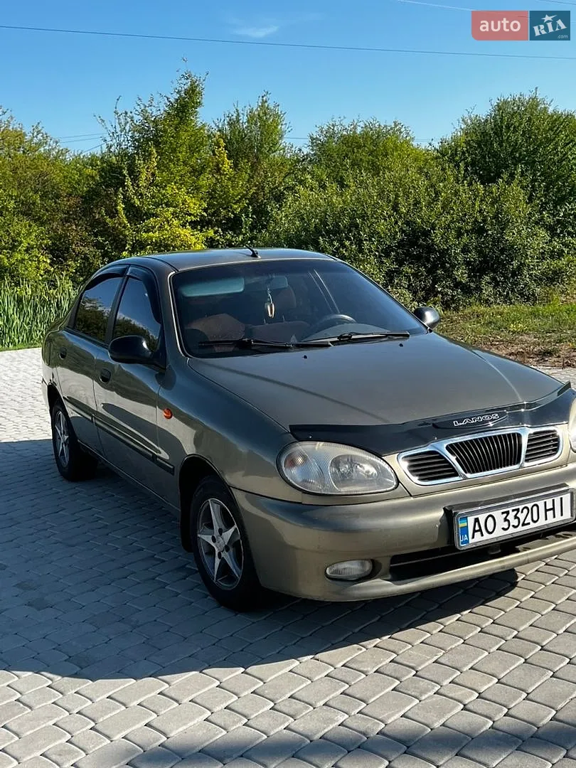 ЗАЗ Lanos, 2007