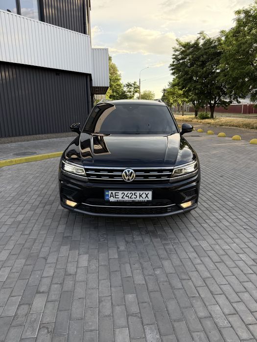 Volkswagen Tiguan, 2018