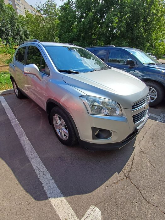 Chevrolet Tracker, 2014