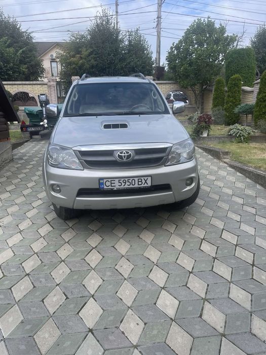 Toyota Fortuner, 2007