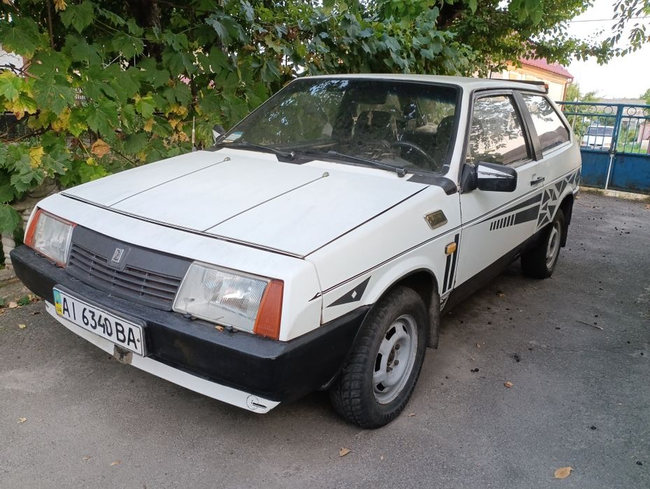ВАЗ / Lada 21086, 1986