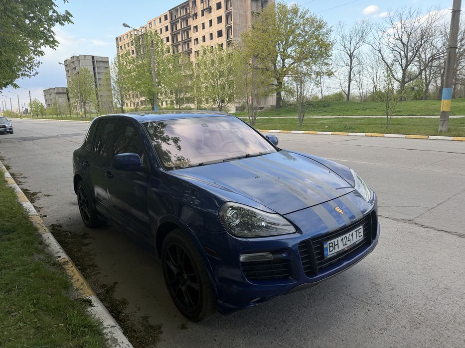 Porsche Cayenne GTS, 2008