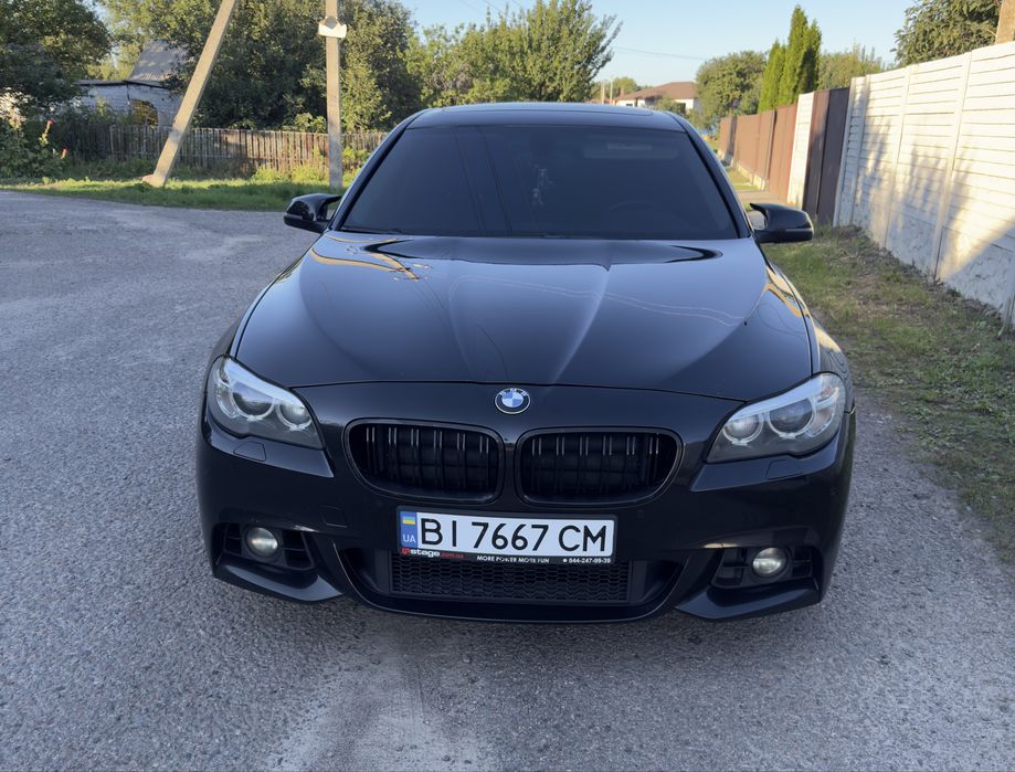 BMW 5 Series, 2016