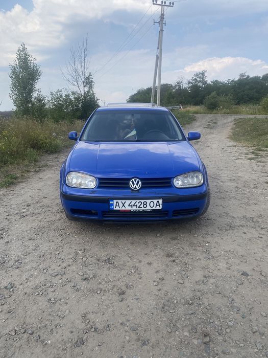 Volkswagen Golf 1998 — 1