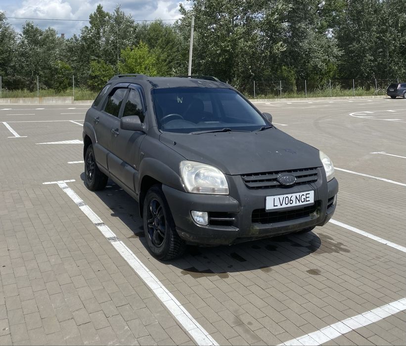 Kia Sportage, 2006