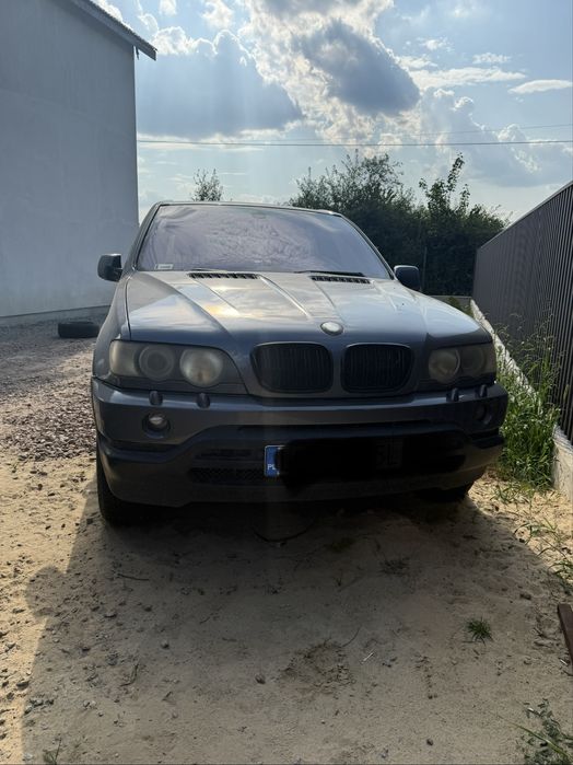 BMW X5, 2001