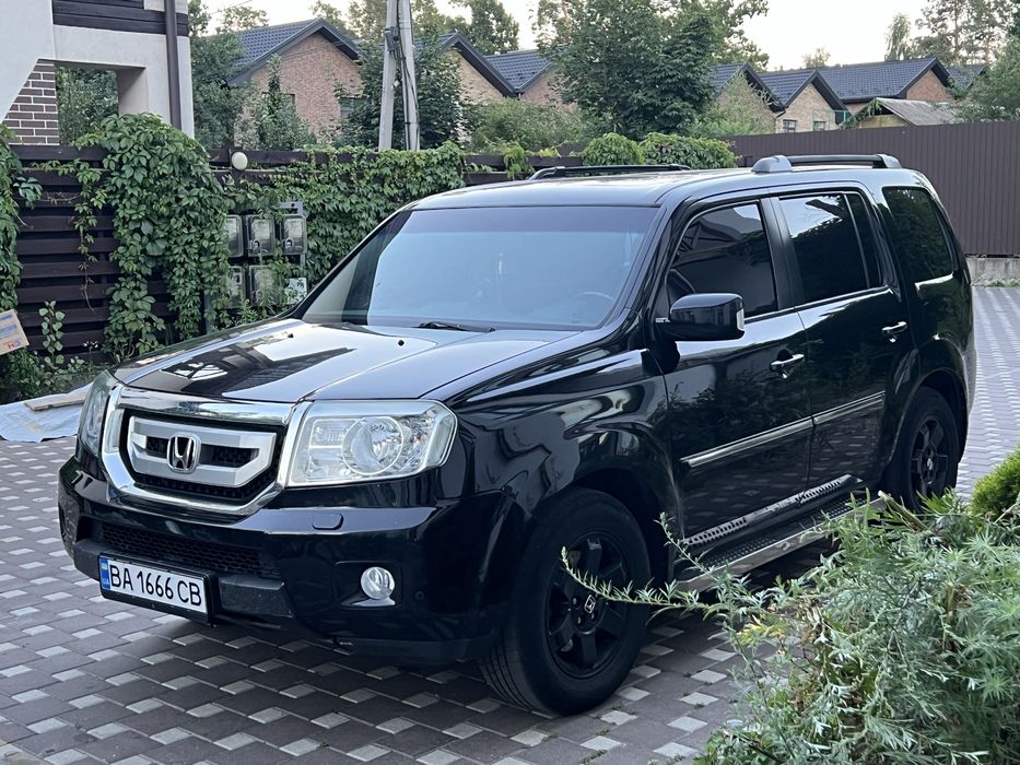 Honda Pilot, 2008