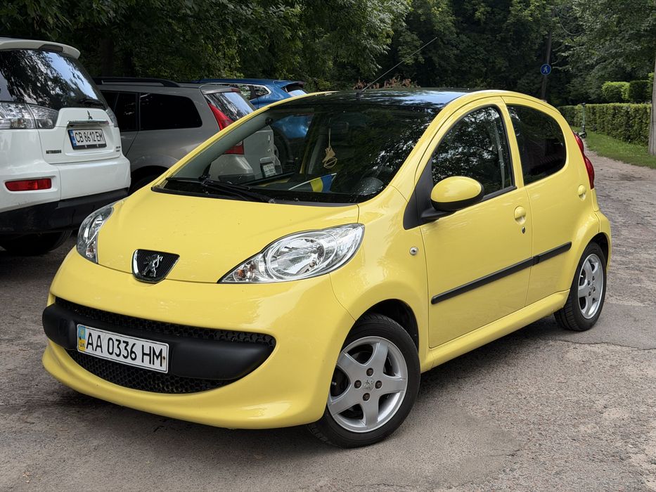 Peugeot 107, 2008
