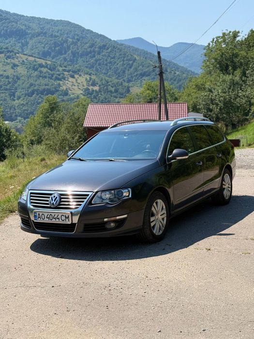 Volkswagen Passat Variant 2008 — 1