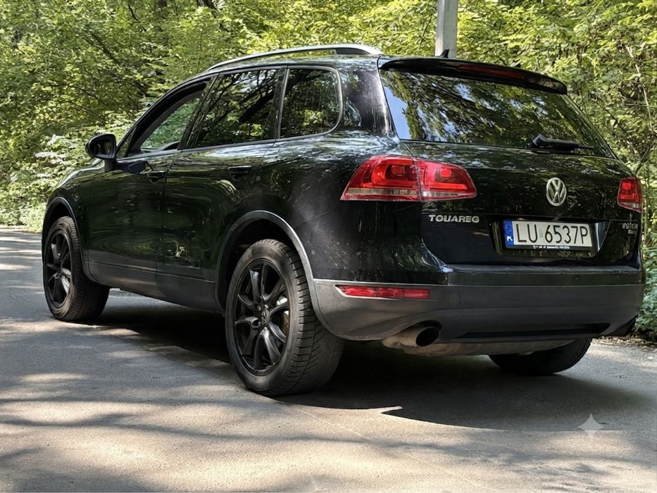 Volkswagen Touareg, 2010