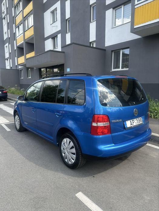 Volkswagen Touran, 2007