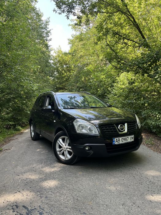 Nissan Qashqai, 2008