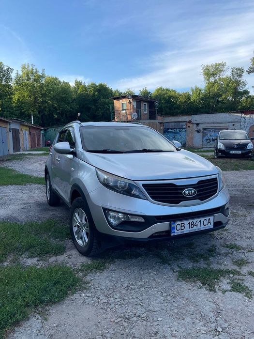 Kia Sportage, 2012