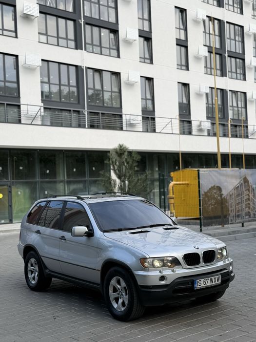 BMW X5, 2002